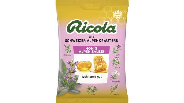 Bild 1 von Ricola Bonbons Honig Alpen Salbei