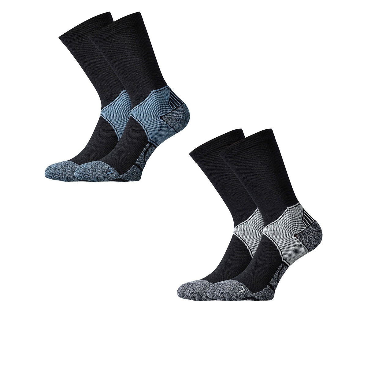 Bild 3 von CRANE Damen und Herren Outdoor-Sportsocken, 2 Paar