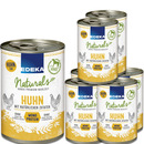 Bild 1 von EDEKA Naturals für Hunde Monoprotein Huhn 6x400g