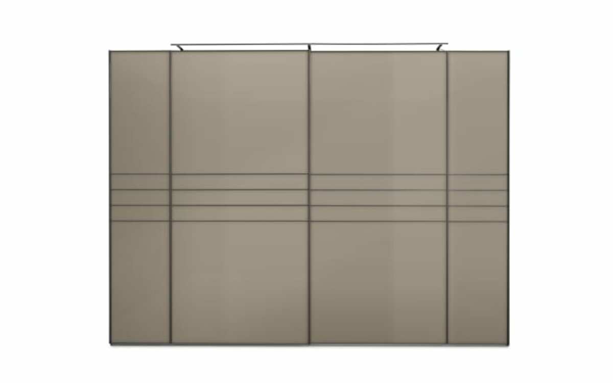 Bild 1 von Schwebetürenschrank Covelo, sand, 323 x 240 cm