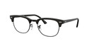 Bild 1 von Ray-Ban CLUBMASTER 0RX5154 2077 Kunststoff Panto Schwarz/Schwarz Brille online; Brillengestell; Brillenfassung; Glasses; auch als Gleitsichtbrille