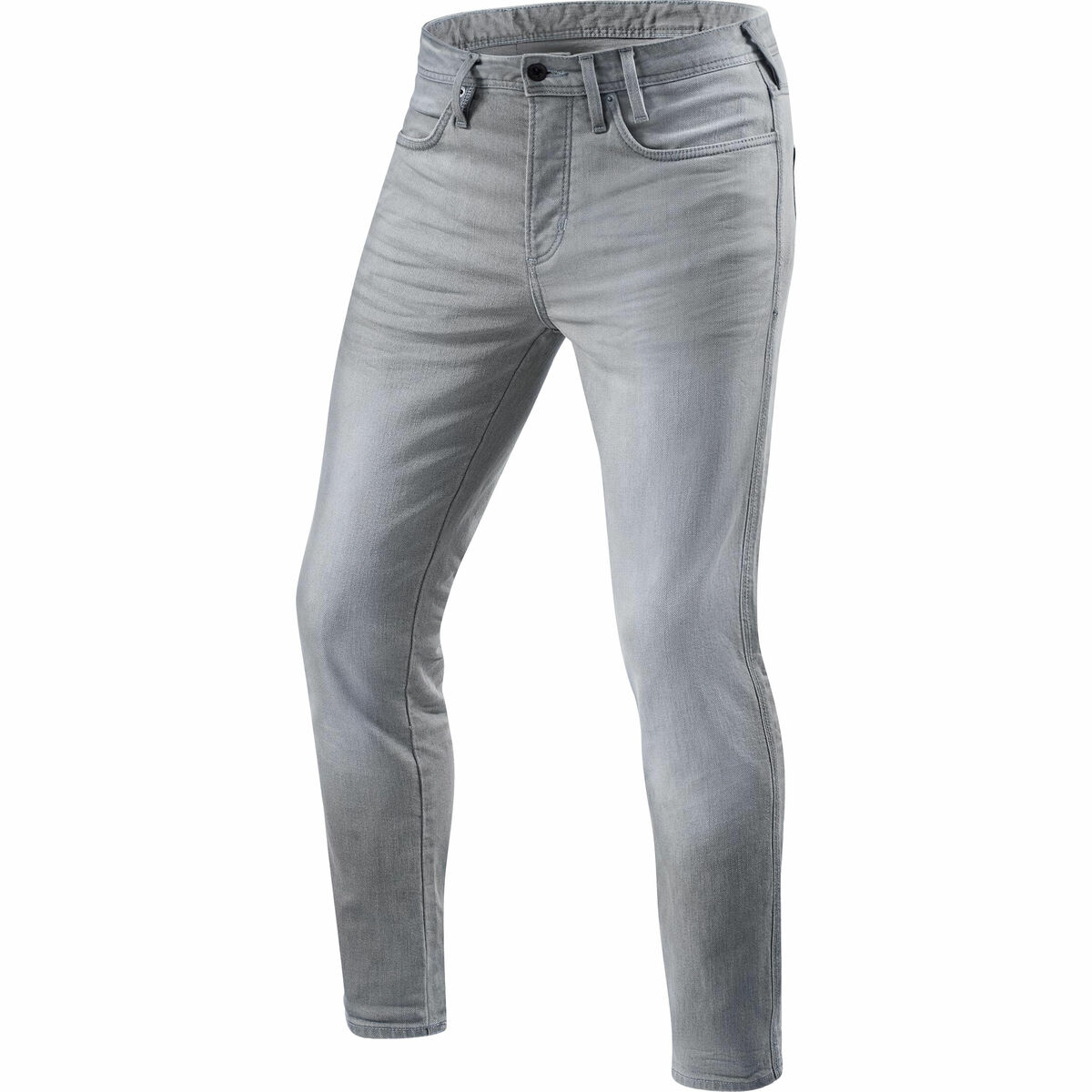 Bild 1 von REV'IT! Piston 2 SK Jeanshose hellgrau 30/32 Herren