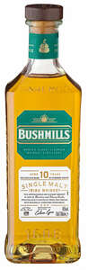 BUSHMILLS Single Malt Irish Whiskey