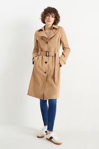 C&A Trenchcoat, Beige, Größe: 34