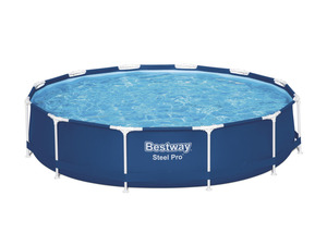 Bestway »Steel Pro« Frame Pool-Set mit Filterpumpe Ø 366 x 84 cm