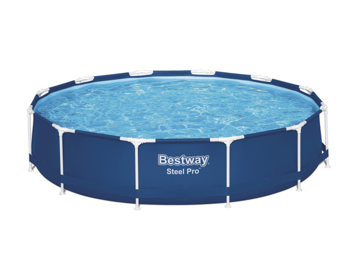 Bild 1 von Bestway »Steel Pro« Frame Pool-Set mit Filterpumpe Ø 366 x 84 cm