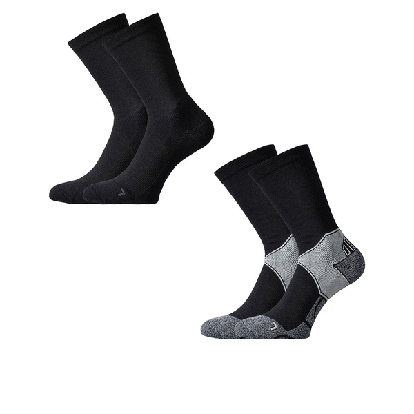 Bild 4 von CRANE Damen und Herren Outdoor-Sportsocken, 2 Paar