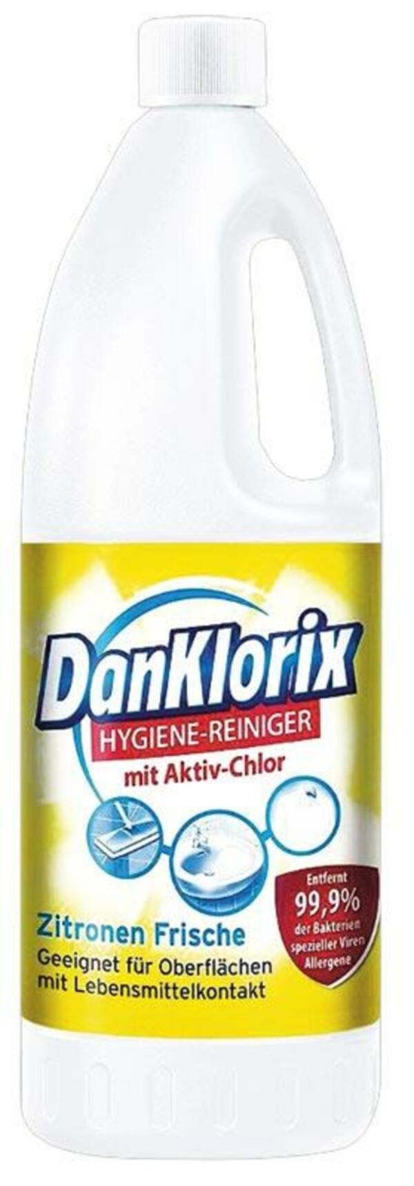 Bild 3 von DanKlorix Hygiene-Reiniger 1,5 Liter