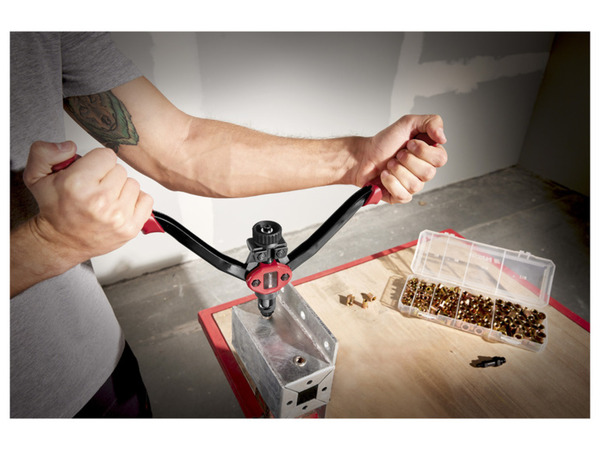 Bild 2 von PARKSIDE® Nietmutternzange, inkl. Zubehör, 151-teilig