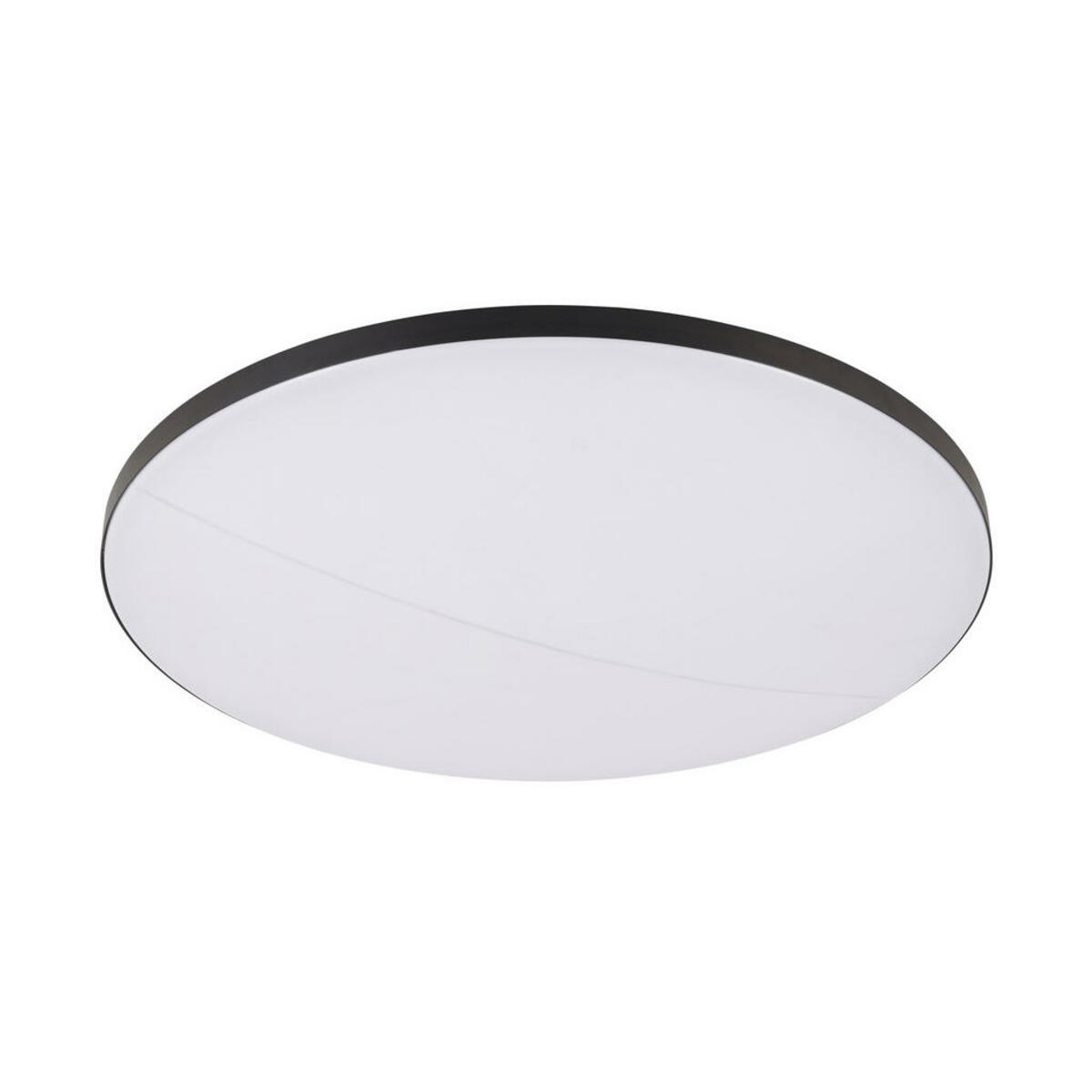 Bild 1 von Novel Led-Deckenleuchte, Schwarz, Metall, Kunststoff, Uni,Uni, rund,rund, F, 10.5 cm, Farbtemperaturwechsler, Lampen & Leuchten, Innenbeleuchtung, Deckenleuchten