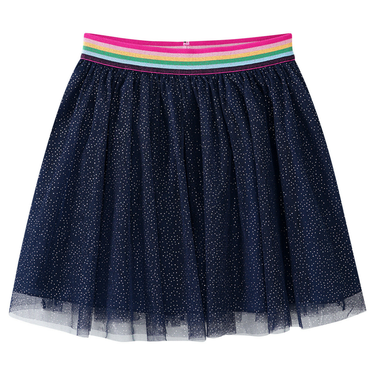 Bild 1 von Mädchen Tüllrock mit Glitzer DUNKELBLAU