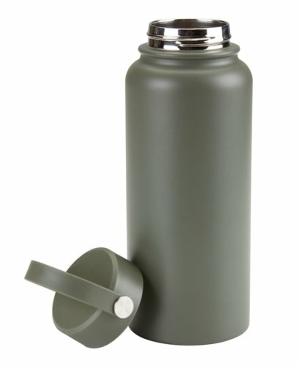 Bild 2 von Thermosflasche HUBRO 1000ml olivgrün