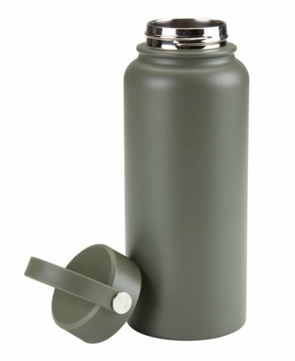 Bild 2 von Thermosflasche HUBRO 1000ml olivgrün