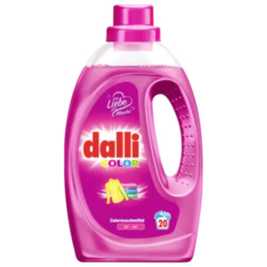 Dalli oder Dash Waschmittel Pulver, Flüssig oder Caps