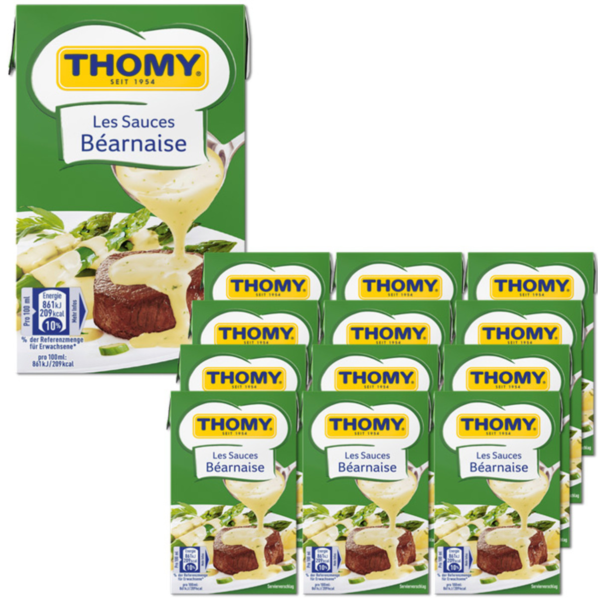 Bild 1 von Thomy Les Sauces Béarnaise 12x250ML