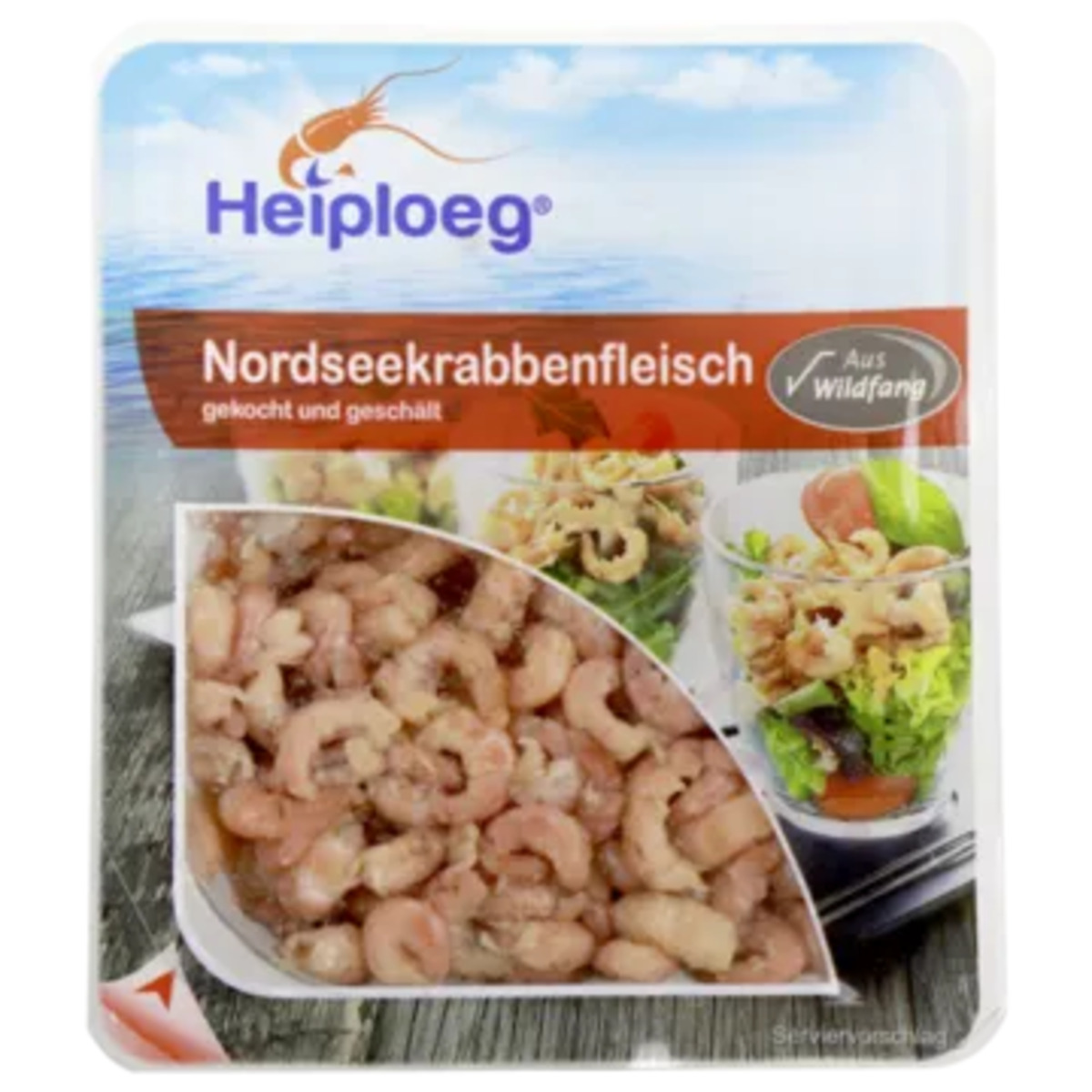 Bild 1 von Heiploeg
Nordseekrabbenfleisch