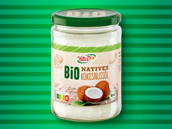 Bild 1 von Vita D’or Bio Natives Kokosnussöl, 
         450 ml