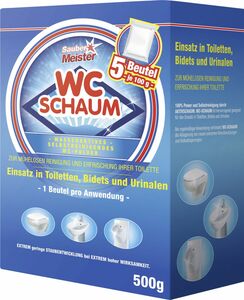 WC-Reinigungsschaum 5 x 100 g 0650150623