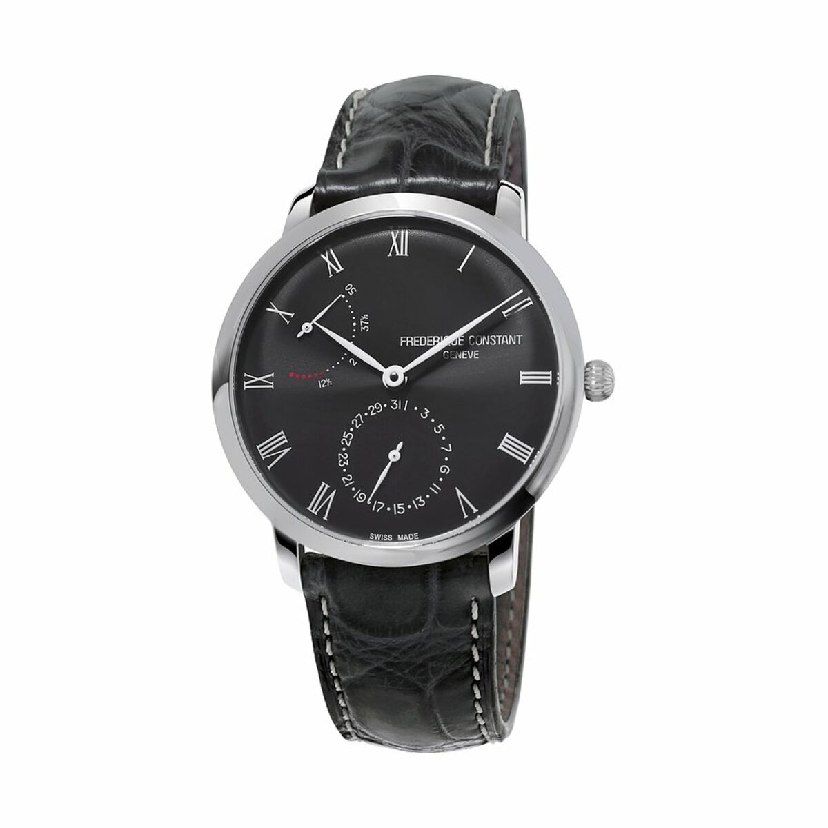 Bild 1 von Frederique Constant Herrenuhr Slimline Power Reverse Manufacture FC-723GR3S6