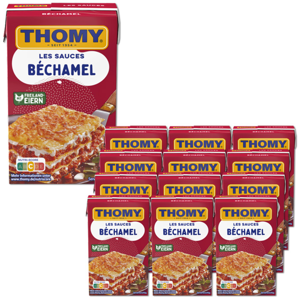 Bild 1 von Thomy Les Sauces Béchamel 12x250ML