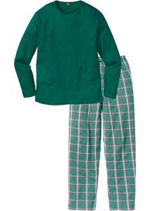 Pyjama, 44/46 (S), Grün