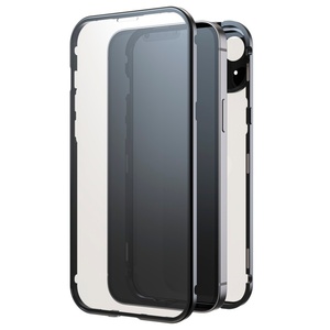 Black Rock Cover "360° Glass" für Apple iPhone 15 Plus, Schwarz