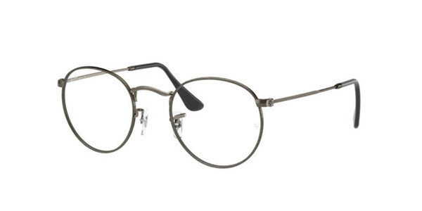 Bild 1 von Ray-Ban ROUND METAL 0RX3447V 3118 Metall Rund Silberfarben/Grau Brille online; Brillengestell; Brillenfassung; Glasses; auch als Gleitsichtbrille