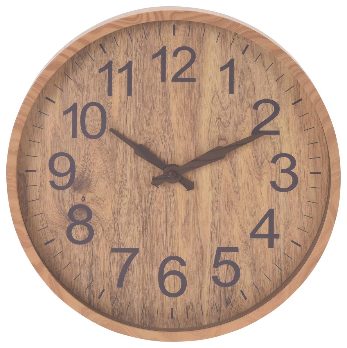 Bild 1 von Wanduhr Elara Ø ca. 30,5cm, Braun