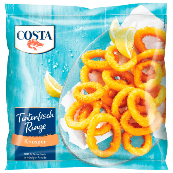 Bild 1 von Costa Tintenfisch Ringe Knusper 300g