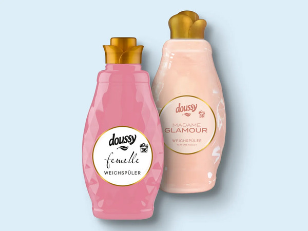 Bild 1 von Doussy Weichspüler Perfume Select Fine Fragrance, 
         900 ml