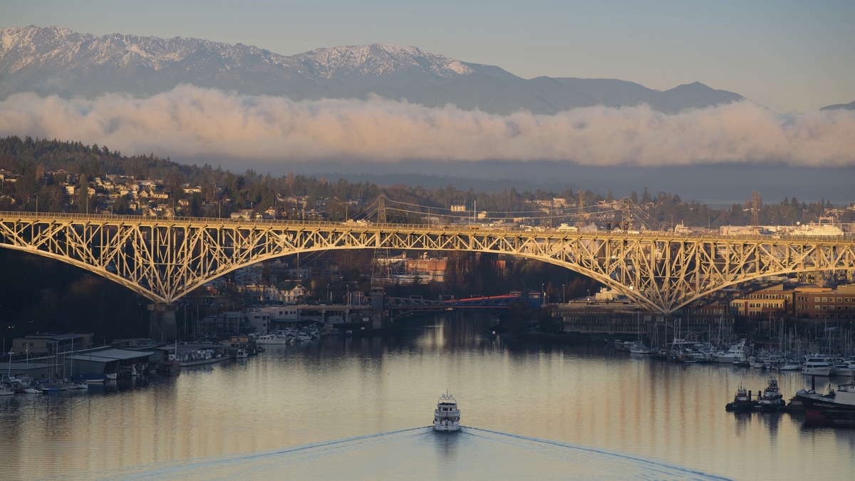 Bild 1 von Transpazifik & Seattle - Kreuzfahrt - MS Westerdam