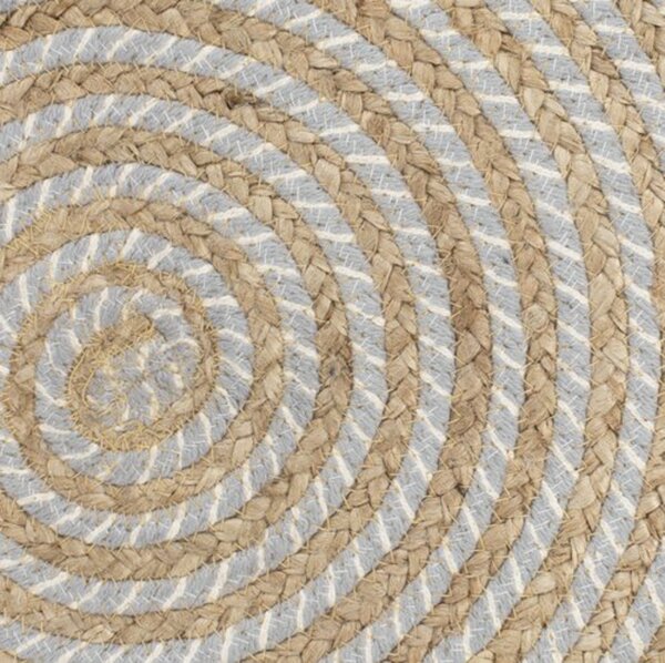 Bild 2 von Teppich SANDELTRE Ø120 natur/grau