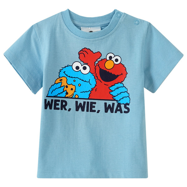 Bild 1 von Sesamstraße T-Shirt mit Print HELLBLAU