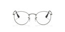 Bild 1 von Ray-Ban ROUND METAL 0RX3447V 2620 Metall Rund Grau/Silberfarben Brille online; Brillengestell; Brillenfassung; Glasses
