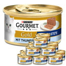 Bild 1 von Purina Gourmet Gold Feine Pastete mit Thunfisch 12x85G