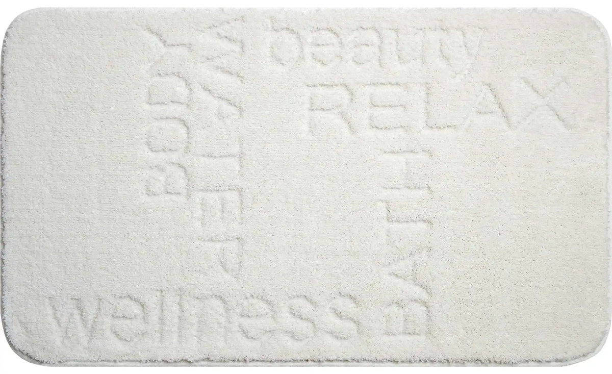 Bild 1 von Grund Badematte ¦ weiß ¦ Synthetik ¦ Maße (cm): B: 60 H: 2 Heimtextilien > Badtextilien - Sconto