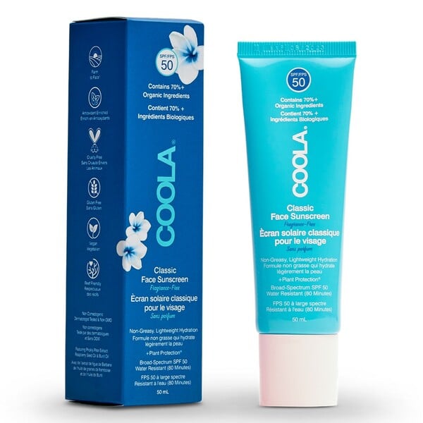 Bild 1 von Coola Classic Coola Classic SPF 50 FACE LOTION FRAGRANCE-FREE Sonnencreme 50.0 ml