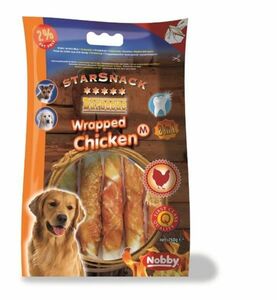 Nobby StarSnack Barbecue Wrapped Chicken 150 g 0629304150