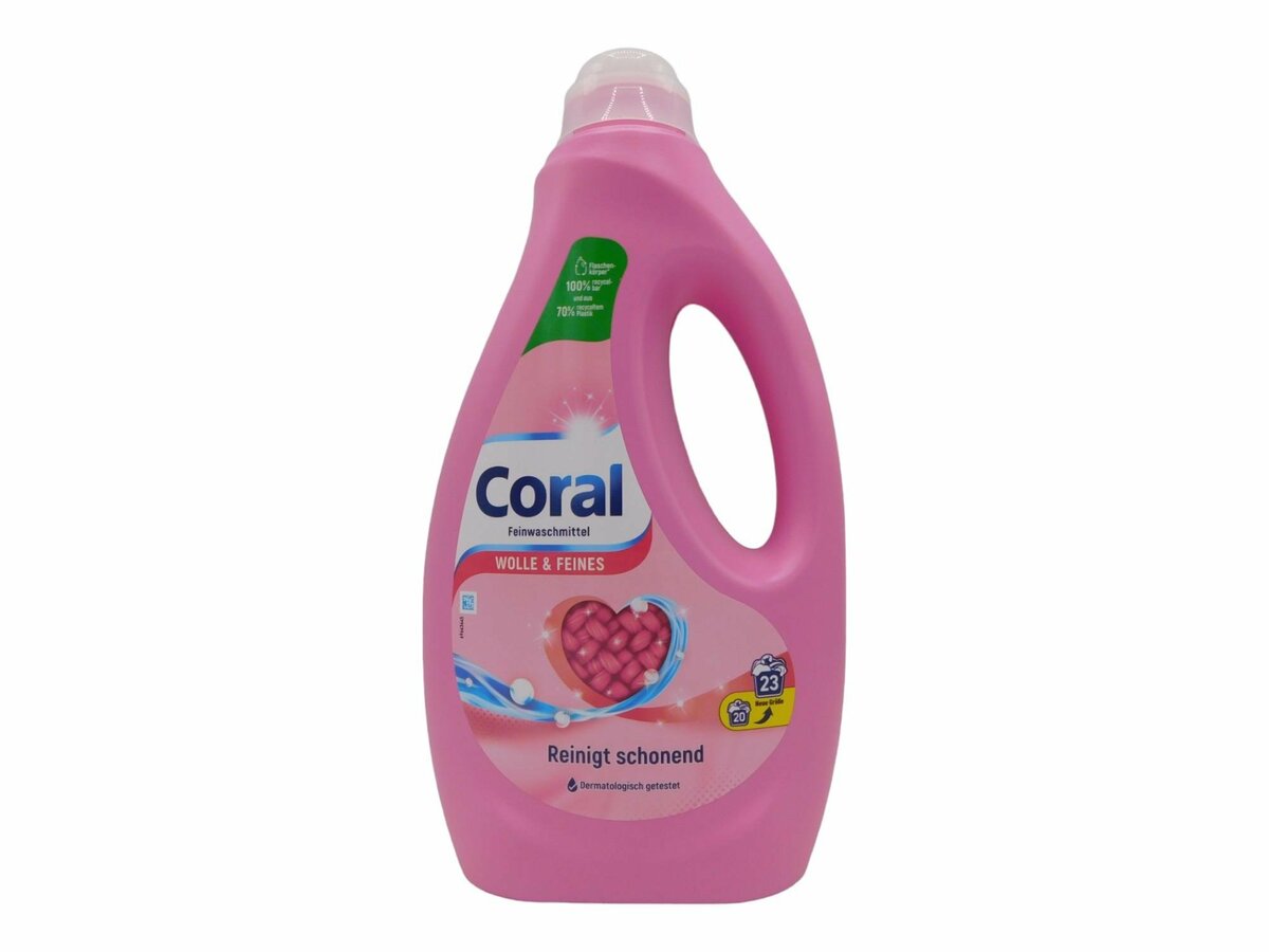 Bild 3 von Coral Flüssigwaschmittel 1,15 Liter