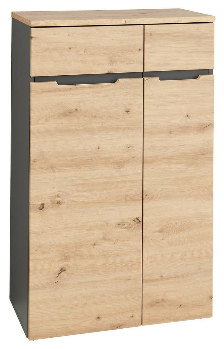 Bild 1 von Voleo Aktenschrank niedrig DETROIT, Holznachbildung