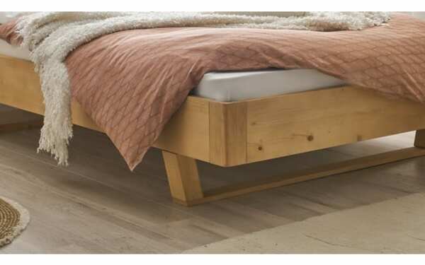 Bild 4 von Massivholzbett Andria, Fichte massiv, 140 x 200 cm