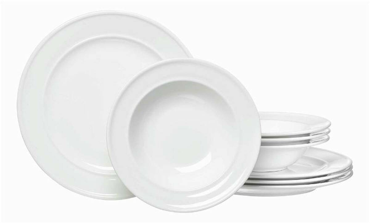Bild 1 von Ritzenhoff & Breker Speiseset 8-tlg. SIMPLE, Porzellan