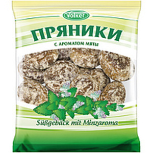 Süßgebäck "Prjaniki" mit Minzaroma