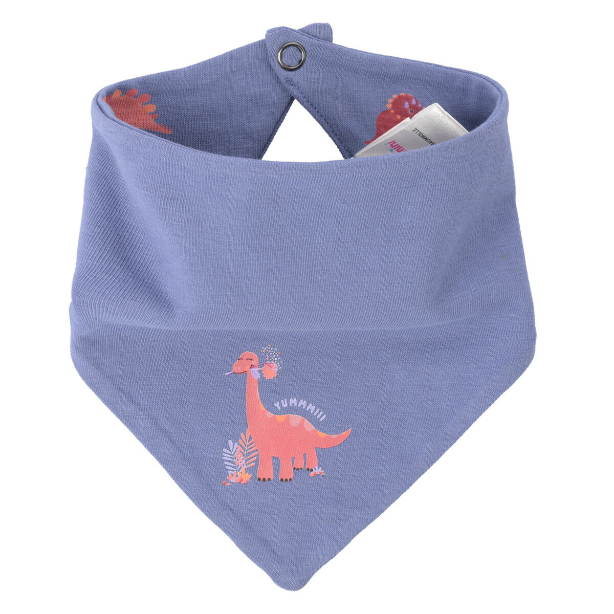 Bild 1 von Baby Bandana mit Dino-Motiven LILA