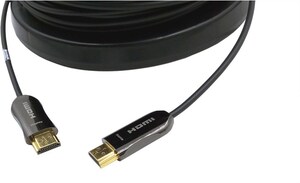 In-akustik Profi HDMI 2.0 LWL Kabel (20m) HDMI-Kabel