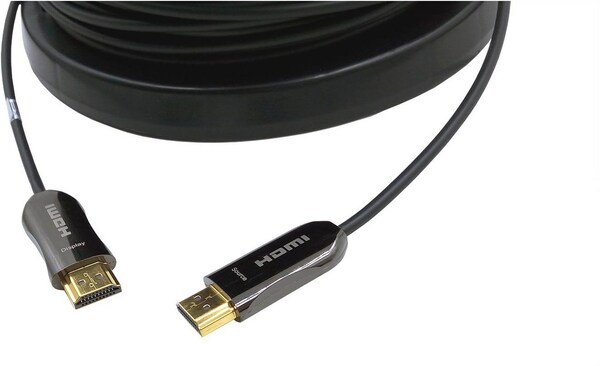 Bild 1 von In-akustik Profi HDMI 2.0 LWL Kabel (20m) HDMI-Kabel