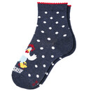 Bild 1 von 1 Paar Damen Socken mit Huhn-Familie DUNKELBLAU