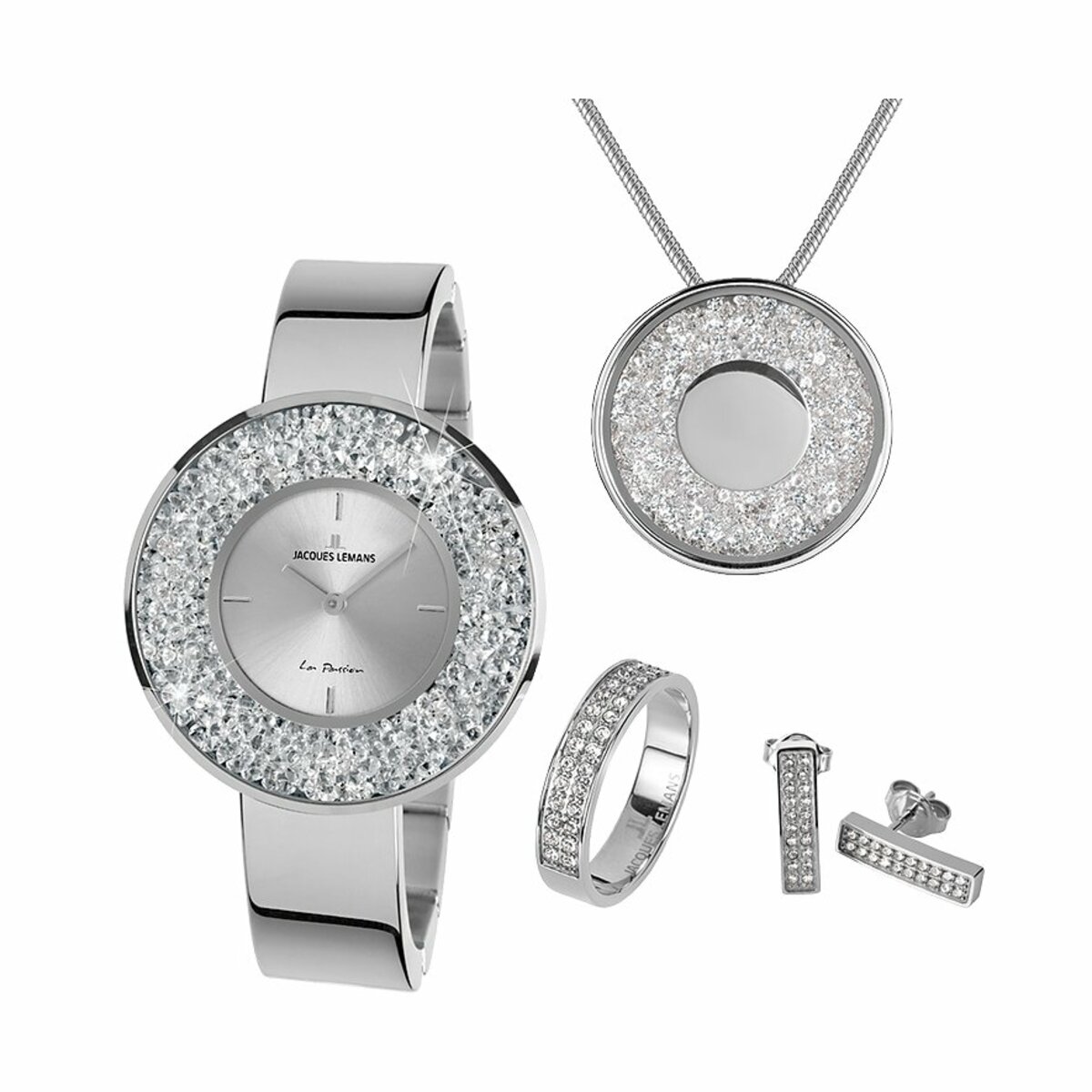Bild 1 von Jacques Lemans Uhren-Set 1-2062A-SET56