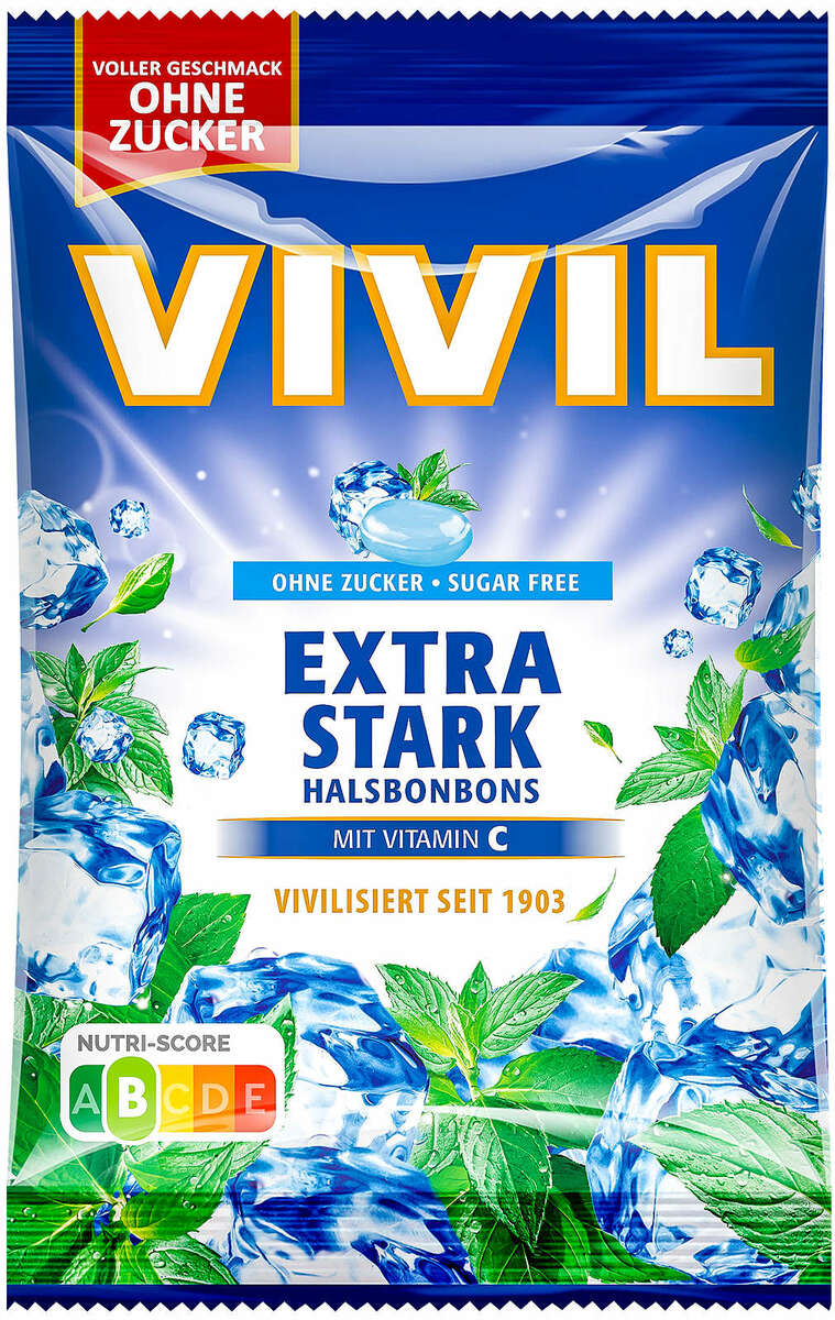 Bild 1 von VIVIL Halsbonbons