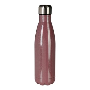 Isolierflasche GLITTER ca.26,5cm, rosa